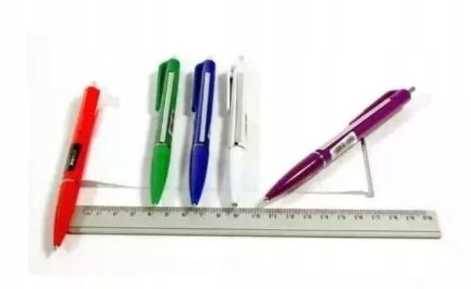 Penword Balpen met 'Schijf' - 25 stuks