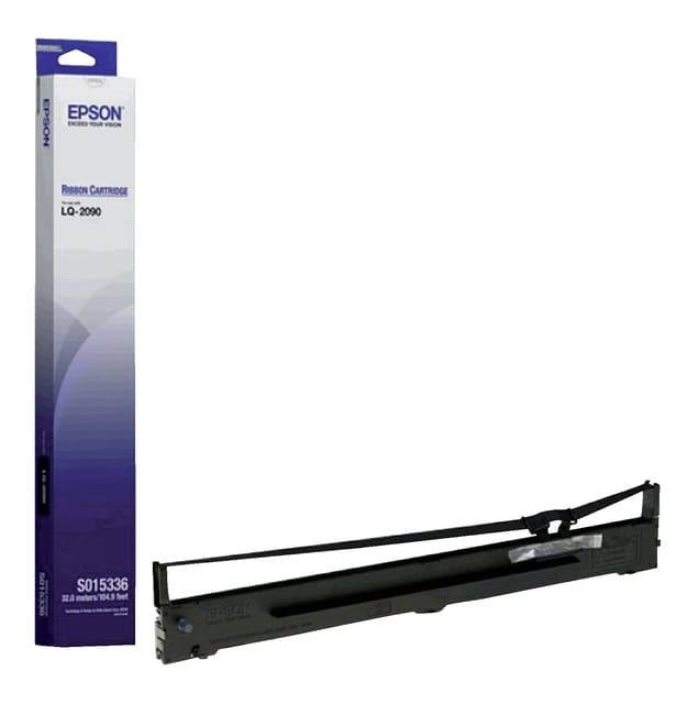 Original Dot Matrix Tape Epson C13S015336 Black