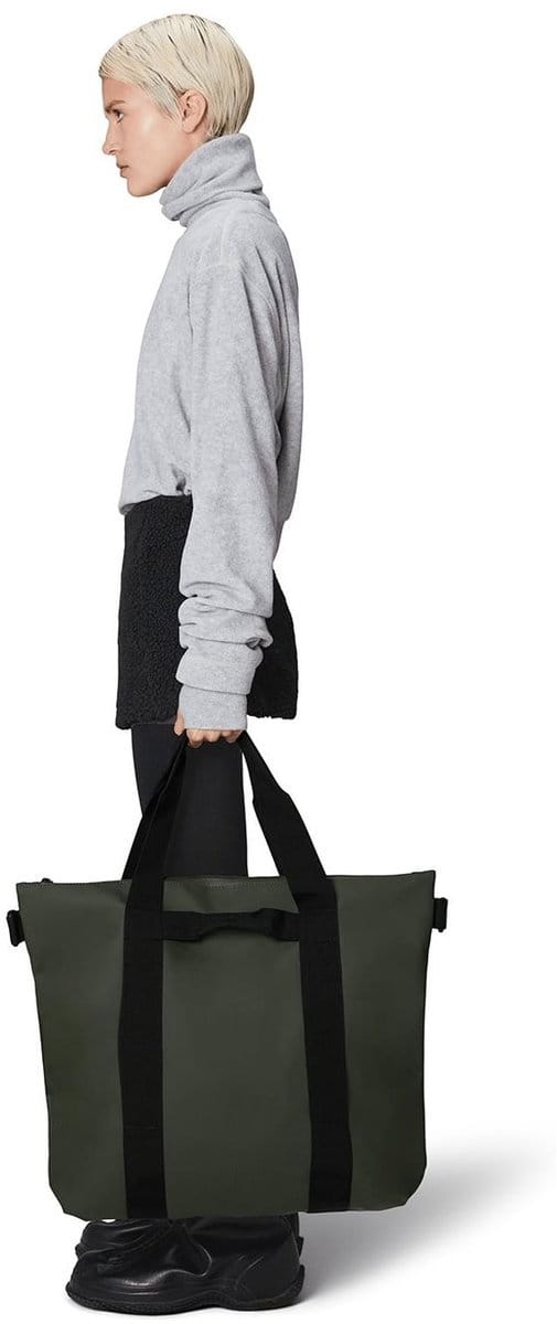 Rains Tote Bag W3 Green