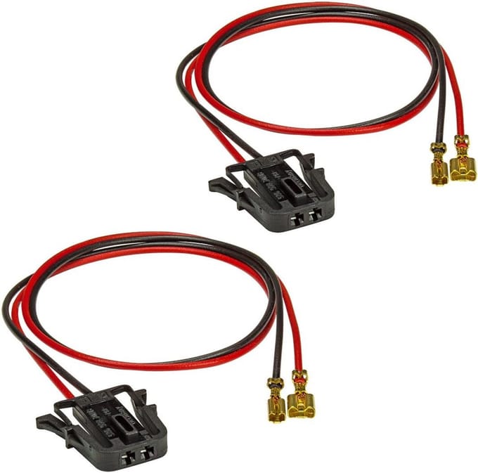 Speaker adapter set voor retrofitting in VW, Seat en Skoda voertuigen (set van 2)