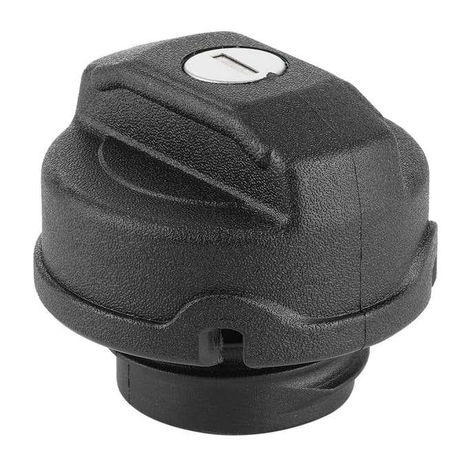 Tankdopdeksel met Slot en 2 Sleutels Autoaccessoire Geschikt voor Vauxhall Zafira 19982016 black