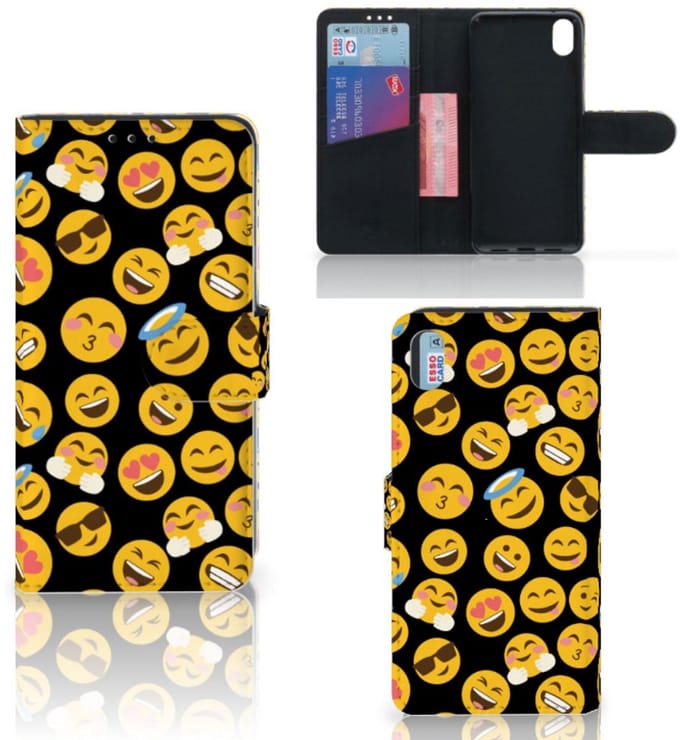 Xiaomi Redmi 7A Telefoon Hoesje Emoji