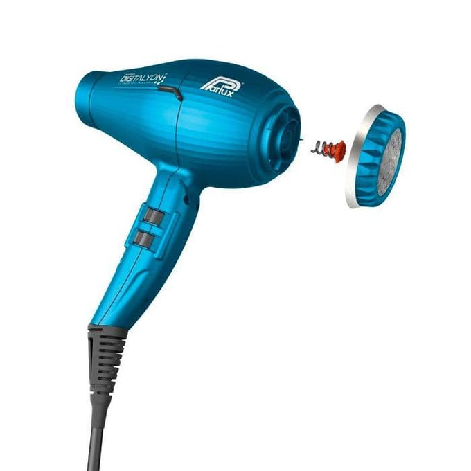 Hairdryer Parlux Digitalyon 2400 W Blue