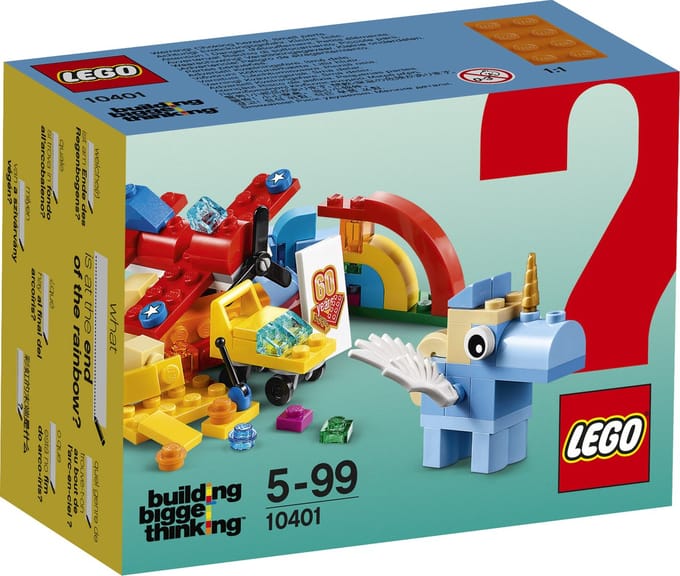 LEGO Building Bigger Thinking Regenboogplezier 10401