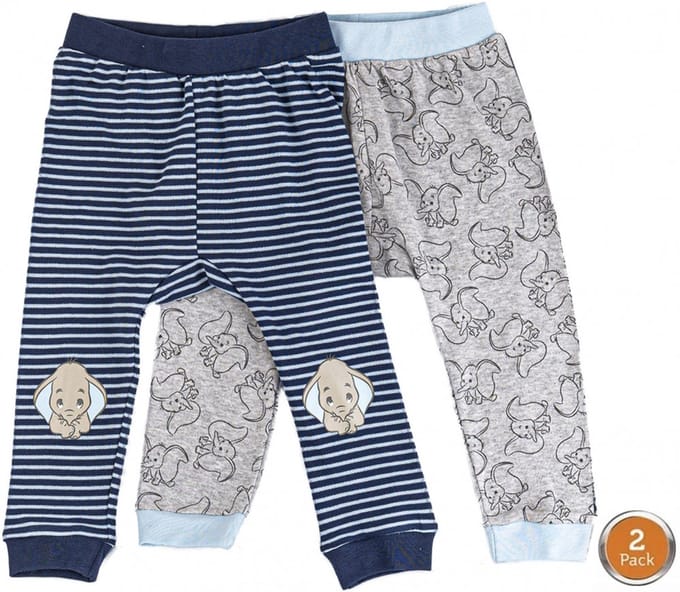 Disney Dumbo babybroek 2 stuks 62/68 cm