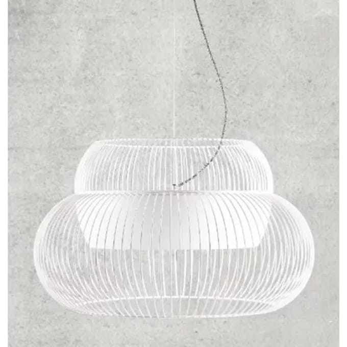 Nordlux Hanglamp Atlas Wit ⌀70cm 3xe27