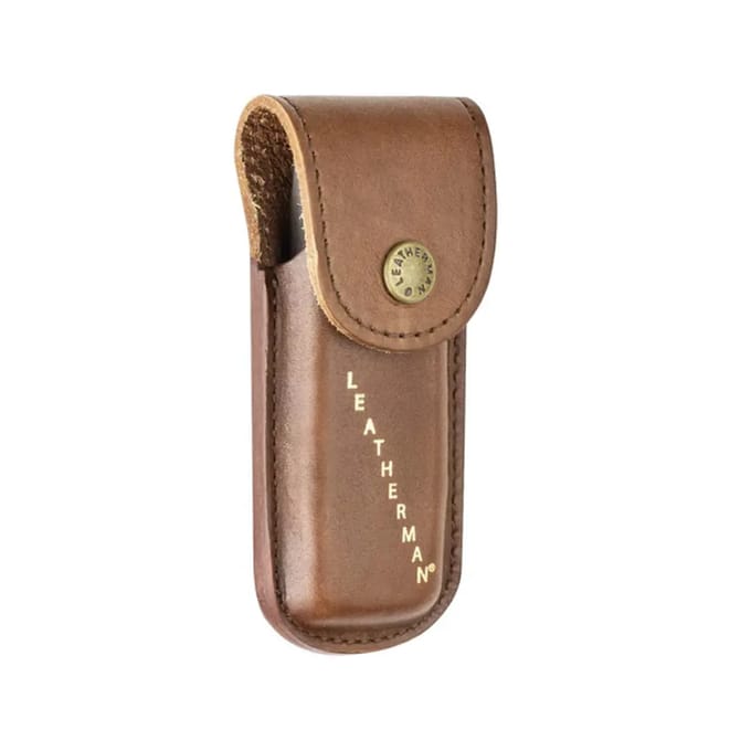 Leatherman Heritage Holster - Volnerf Leer Foedraal - Bond/Rebar Compatibel - Bruin L