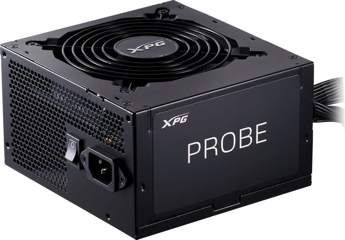 XPG PROBE 700 BRONZE power supply unit 700 W 20+4 pin ATX ATX Zwart