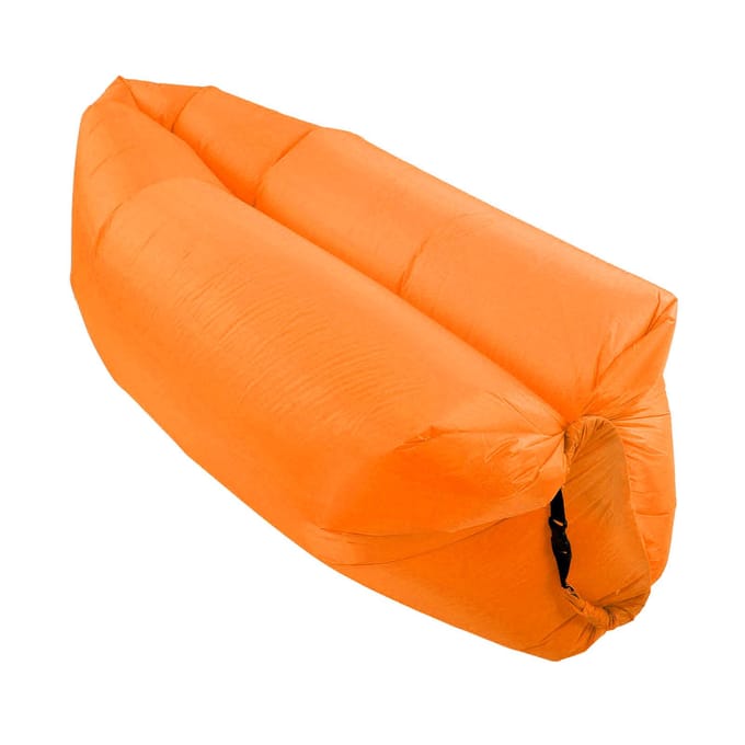 Fauteuil Gonflable Canapé Gonflable Portable Pliable Confortable avec Sac de Rangement pour