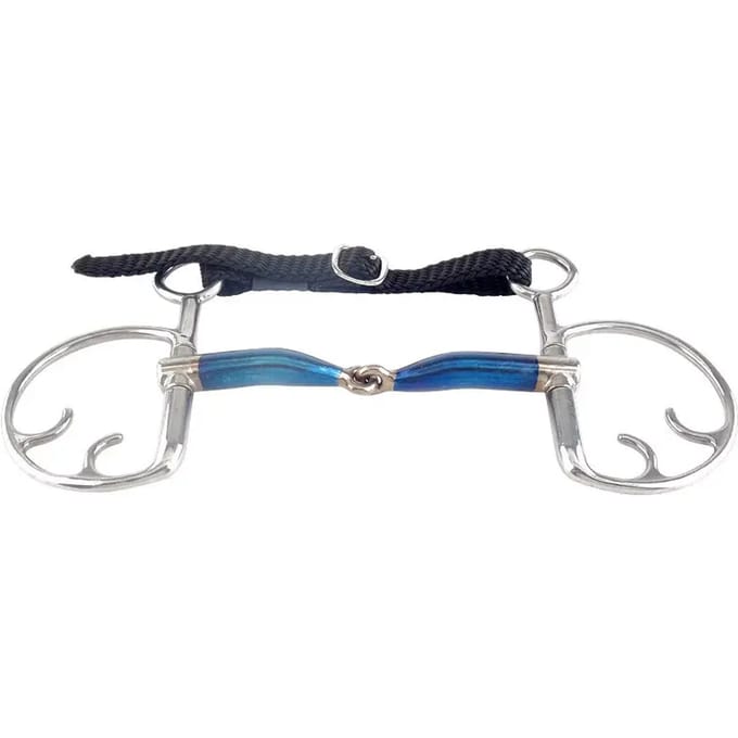 2 ring paardenbit Trust Sweet Iron Kimblehook Jointed 16