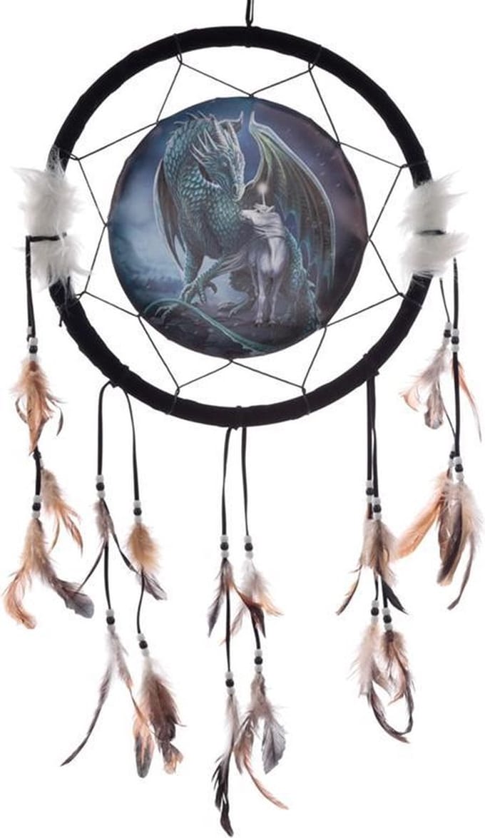 Dromenvanger draak 33cm Lisa Parker - Protector of magick dragon