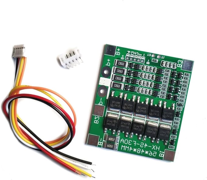 Batterij Beschermkaart - Lithium Module - Accu Beveiliging - Geïntegreerde Balanscircuits - 148V 30A