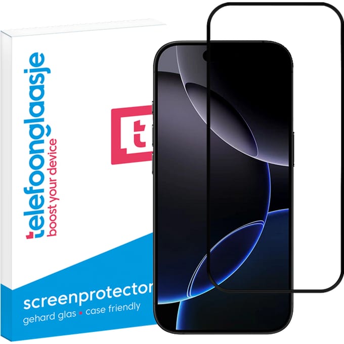 iPhone 16 Pro screenprotector Edge to Edge