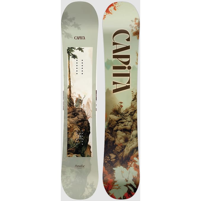 CAPiTA Paradise 2027 Snowboard patroon