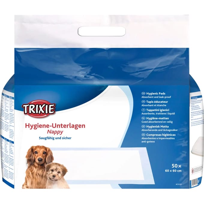 50-delige hondentrainingsmat Trixie Nappy