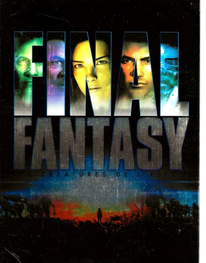 FINAL FANTASY / CREATURES DE L'ESPRIT ( Franse Import)