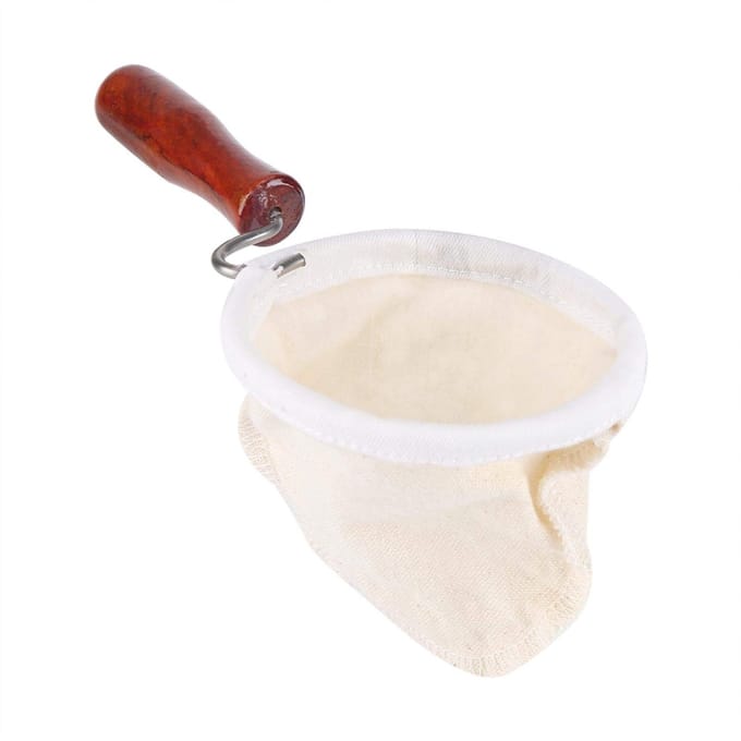 MTTProducts - Herbruikbaar Koffie Thee Filter - Flanel Doek