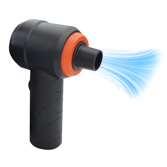 2-in-1 Snoerloze Handstofzuiger - Handheld - Blauw - Met Blaasfunctie