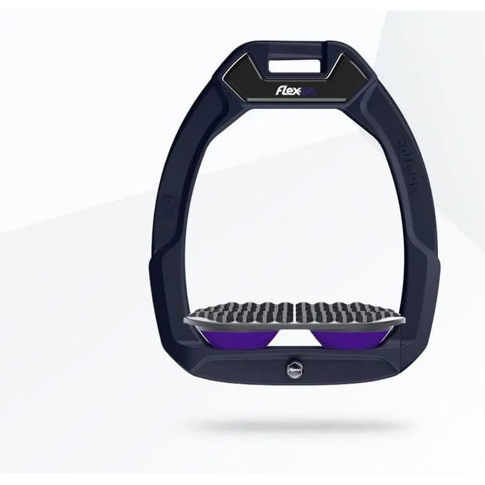 Veiligheidseffendogringen Endurance Bruin/Grijs/Paarse Flex-On Safe-On