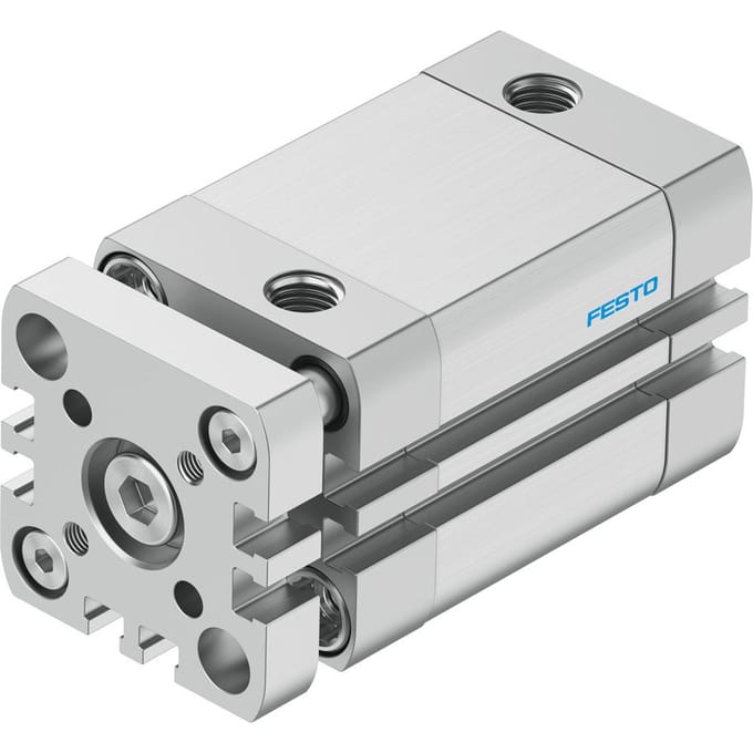 Festo Compacte Cilinder 32mm Boring 30mm Slag ISO 21287 Dubbelwerkend - 574026 - P2DQT