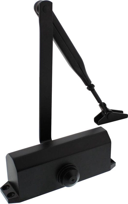 Intersteel Deurdranger met schaararm DR 122 zwart