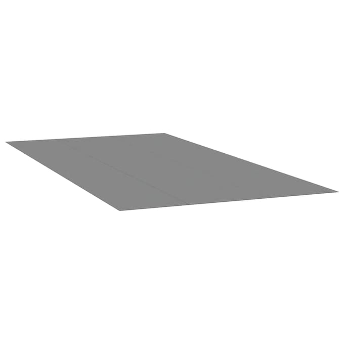 vidaXL - Zwembadgrondzeil - 750x370 - cm - polyester - geotextiel - lichtgrijs