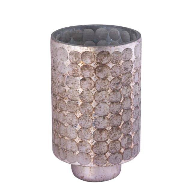 PTMD - Windlicht Tamarrah - Bruin - 15x15x25cm