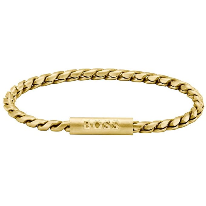 BOSS HBJ1580696 Heren Armband - Schakelarmband