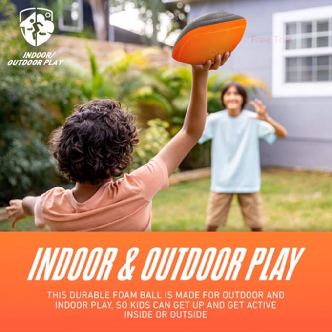 Nerf Turbo American Football junior