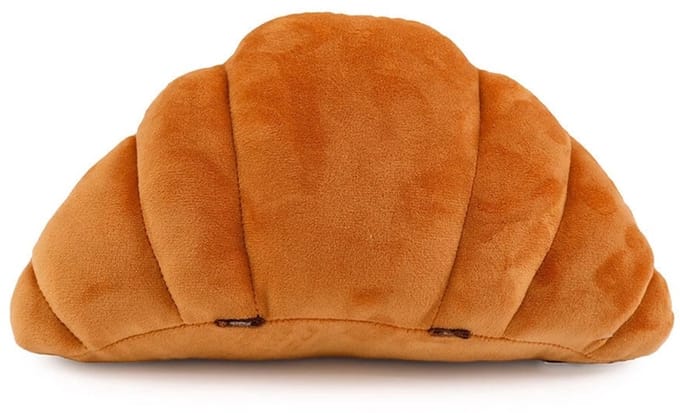 Something Different Croissant Deurstopper – 25 x 10 cm – Realistisch Gouden Design