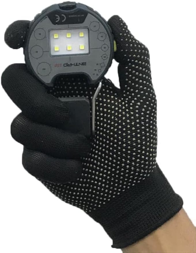Draagbare LED Werkspot met Magneet - Oplaadbaar en Compact Inspectielampje