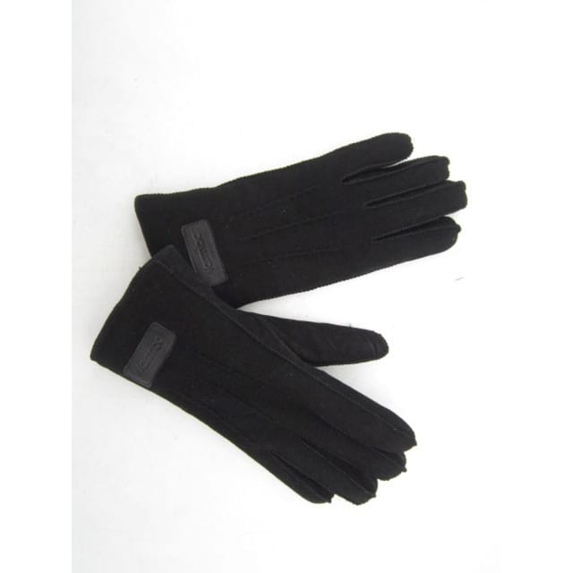 Warmbat Glo 3090-gloves woman goat 99-black