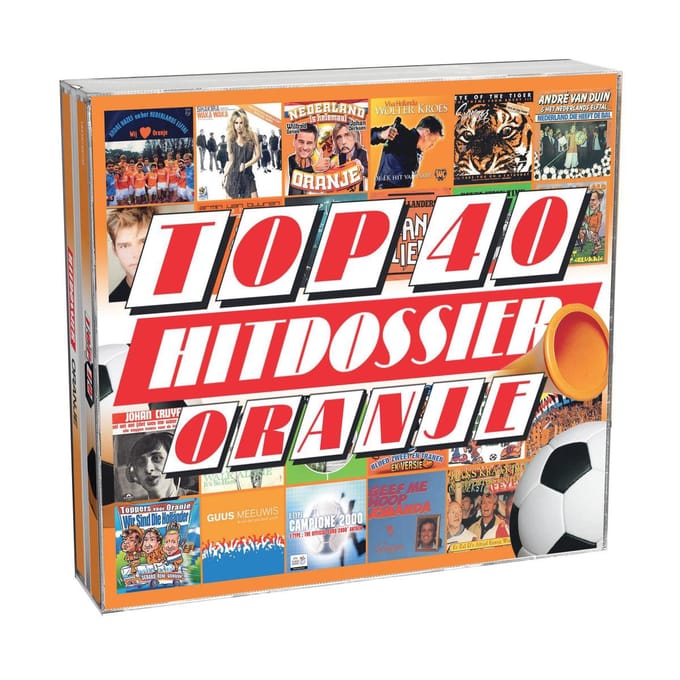 Top 40 Hitdossier - Oranje