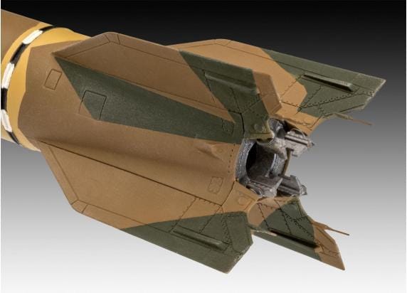 Revell Modelbouwpakket Ruimtevaart - 03309 German A4/V2 Rocket Plastic - 1:72 - Modelbouw