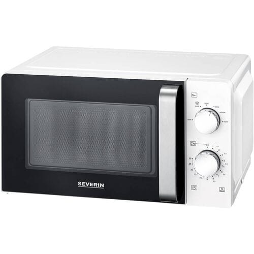 Severin MW 7885 -Solo magnetron - 17 Liter – 6 Vermogensstanden – Compact - Wit