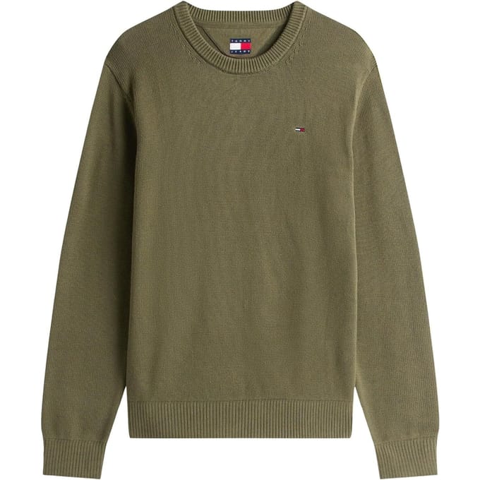 Regular fit gebreide pullover van zuiver katoen