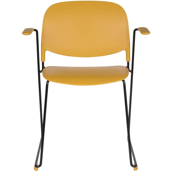 Set van 4 eetkamerstoelen Bradney met armleuning | Feliz Lifestyle