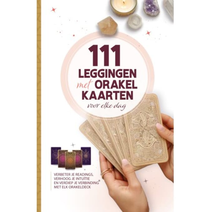 111 Leggingen Met Orakelkaarten Voor Elke Dag - Krystal Banner