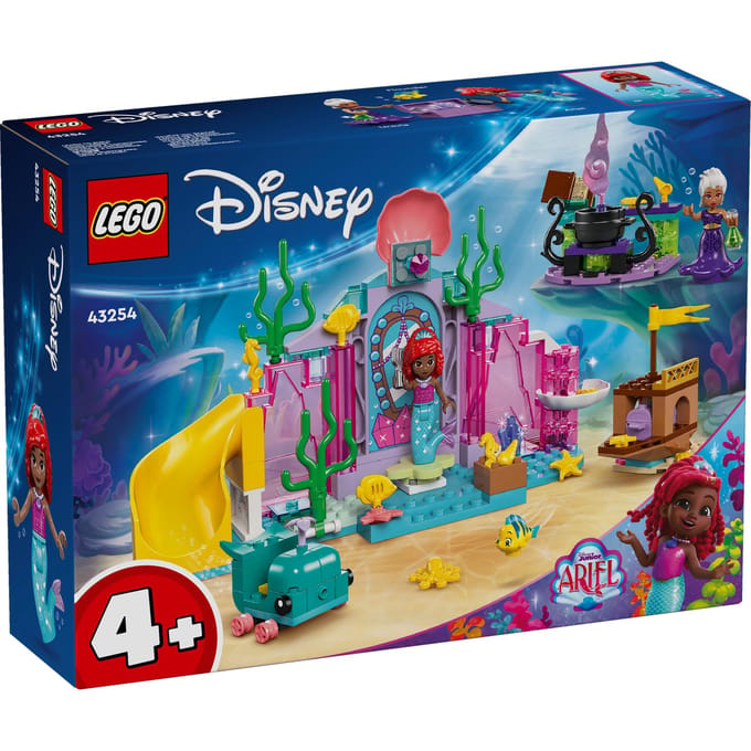 LEGO Disney Princess Ariëls kristalgrot - 43254