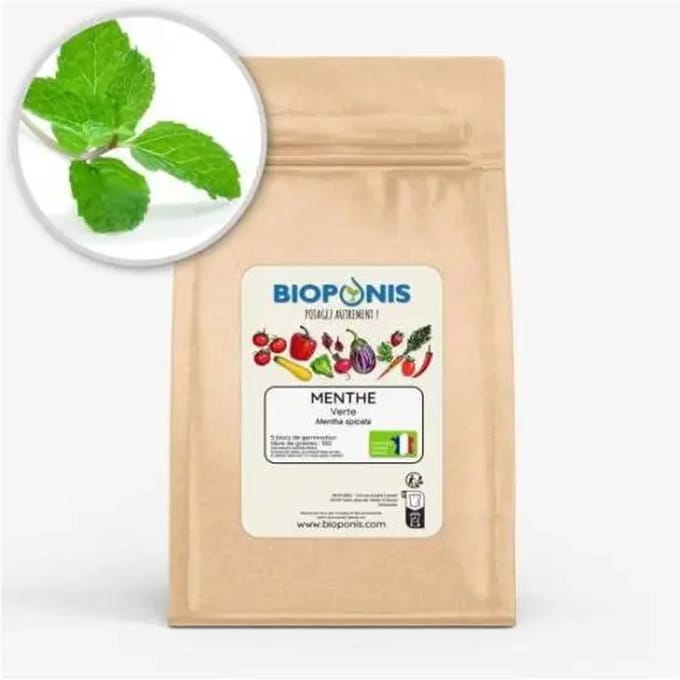 Voeding voor de moestuin Bioponis Menthe Verte (x5)