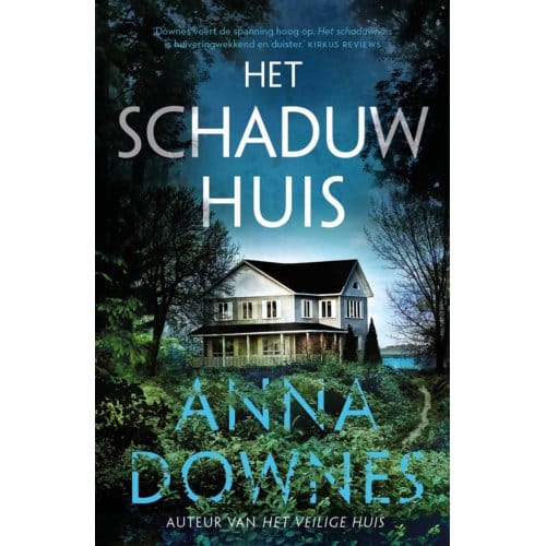 Het Schaduwhuis - Anna Downes