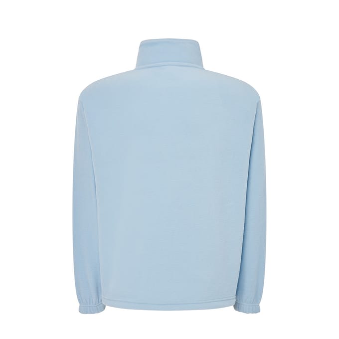 JHK Heren fleecevest met volledige rits (Sky)