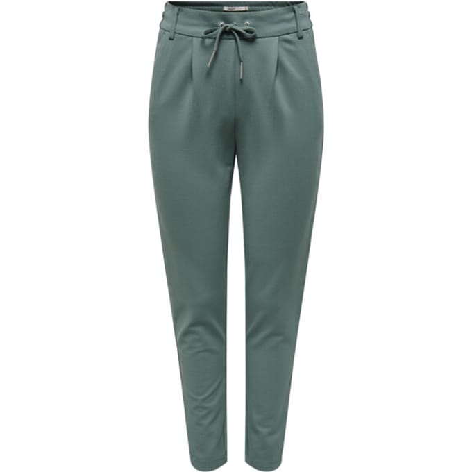 Regular Fit sweatpants van viscosemix model 'POPTRASH LIFE'