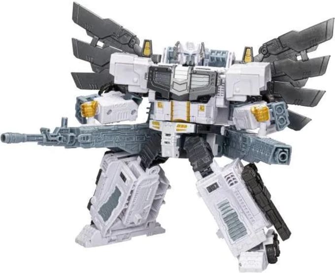 Hasbro Transformers Generations Legacy Evolution Leader Class Action Figure Nova Prime 18 cm Action Figuur