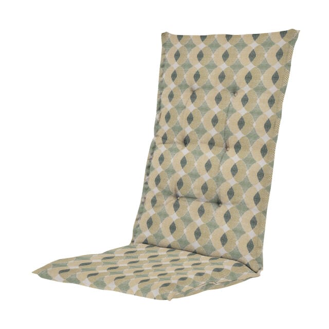 Madison kussen hoge rug rae - 123x50x5cm set van 4