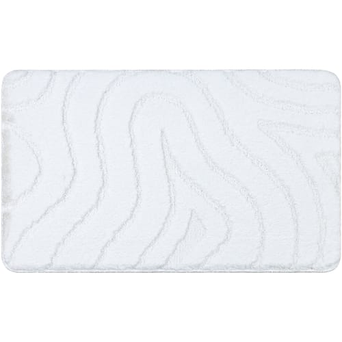 Kleden Rugsx Badkamertapijt SUPREME WAVES, Golven, antislip, za 60x100 cm
