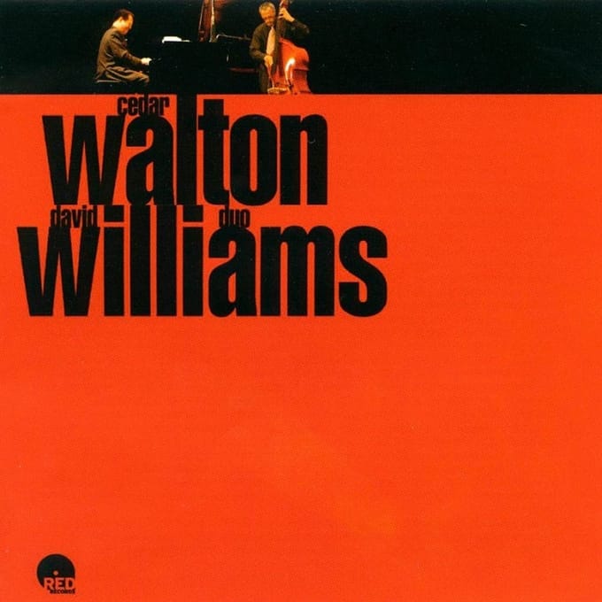 Cedar Walton, David Williams, Gaspare Pasini - Duo (CD)