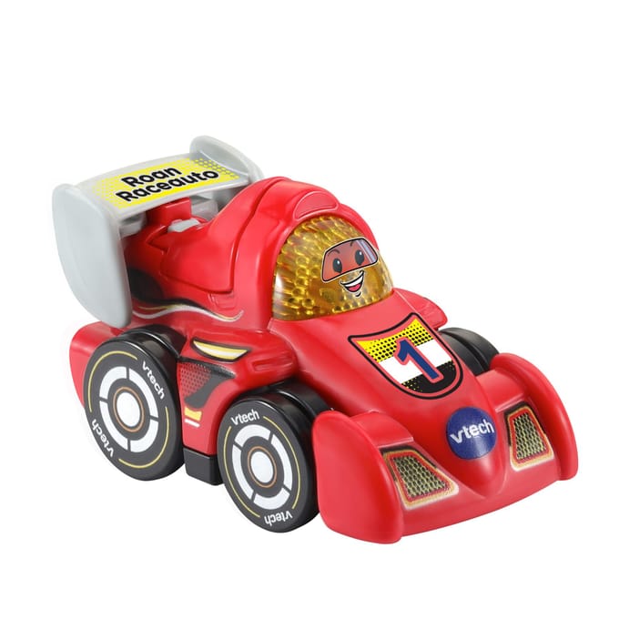 VTech Toot-Toot auto's Roan raceauto speelfiguur - veelkleurig