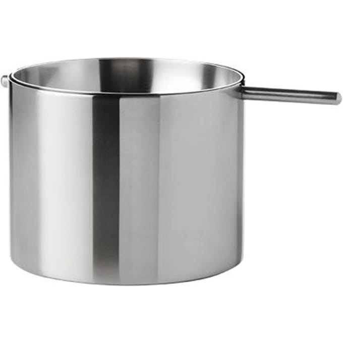 Stelton - AJ Asbak - groot - zilver