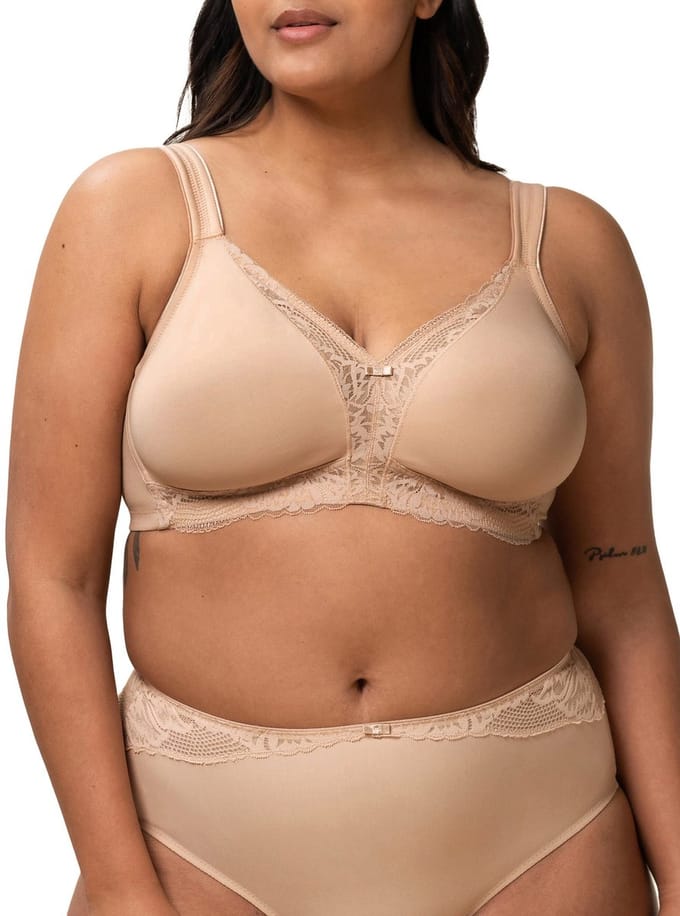 Triumph Bügelloser BH Modern Lace+Cotton